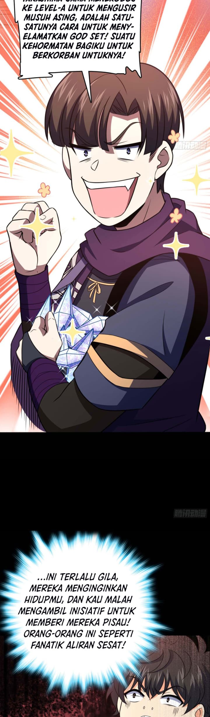 Spare Me, Great Lord! Chapter 244 Bahasa Indonesia